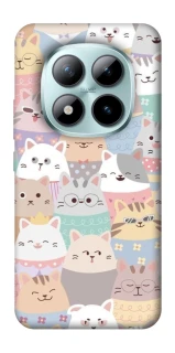 Чехол на Xiaomi Redmi Note 15 Pro+ 5G Funny Kittens ver.2 фото 1 из 1