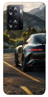 Чехол на Oppo A77s Car in the mountains фото 1 из 1