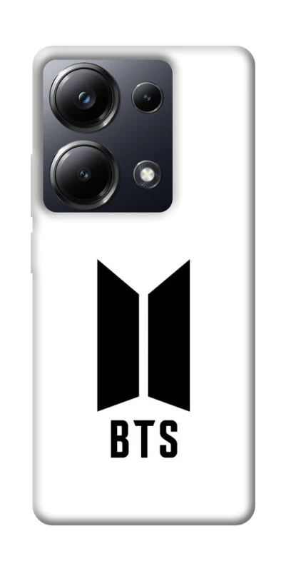 Чохол на Xiaomi Poco M6 Pro 4G BTS logo фото 1 з 1