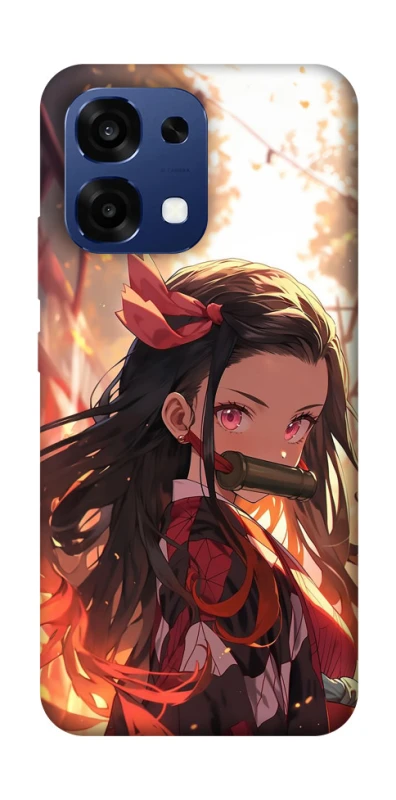 Чохол на Oppo A6 Pro 4G/5G Nezuko фото 1 з 2