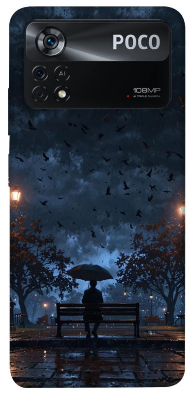 Чохол на Xiaomi Poco X4 Pro 5G umbrella фото 1 з 1