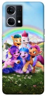 Чехол на Oppo Reno 7 4G My Little Pony ver.5 фото 1 из 1