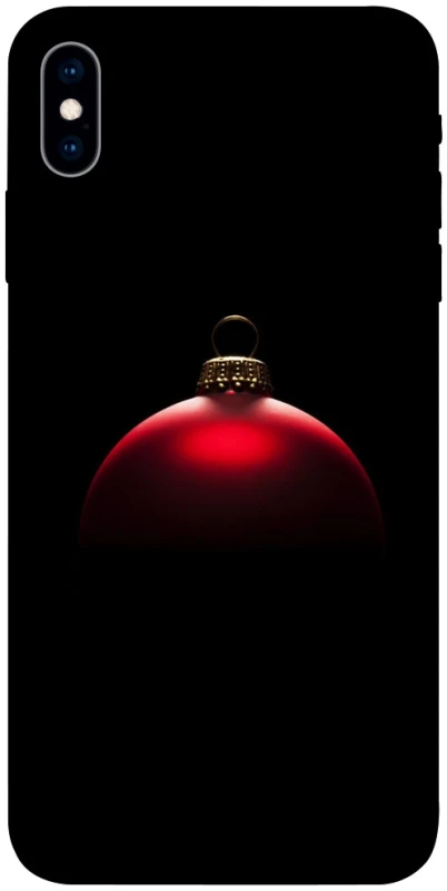 Чохол на Apple iPhone X (5.8") Christmas bauble фото 1 з 1
