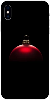 Чохол на Apple iPhone X (5.8") Christmas bauble фото 1 з 1