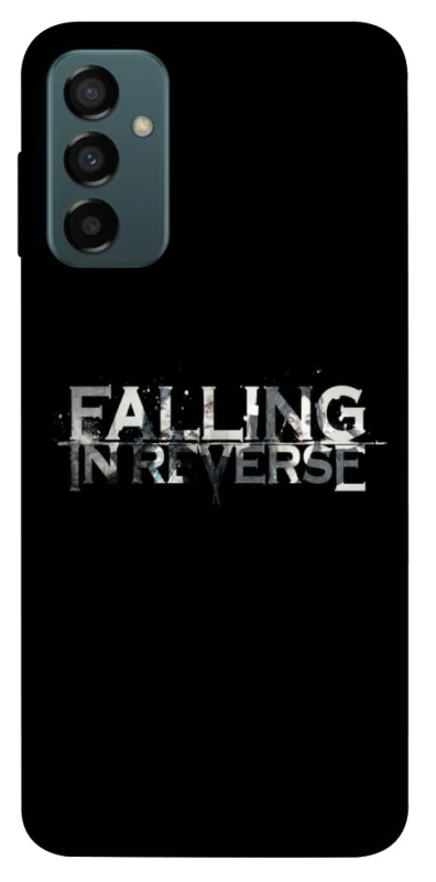 Чехол на Samsung Galaxy M13 4G Falling In Reverse logo фото 1 Чехол на Samsung Galaxy M13 4G Falling In Reverse logo фото 1 из 1
