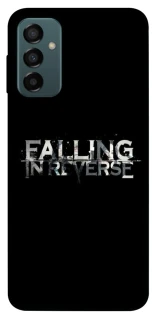 Чехол на Samsung Galaxy M13 4G Falling In Reverse logo фото 1 Чехол на Samsung Galaxy M13 4G Falling In Reverse logo фото 1 из 1