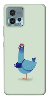 Чохол на Motorola Moto G72 Голуб-детектив фото 1 з 1