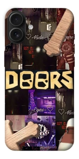 Чохол на Apple iPhone 16 Plus Roblox doors dark mode фото 1 з 1