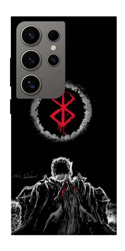 Чохол на Samsung Galaxy S24 Ultra Berserk moon фото 1 з 1