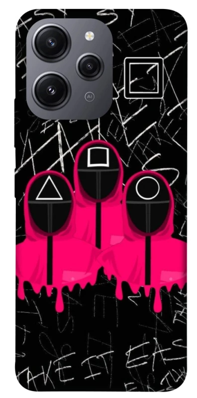 Чохол на Xiaomi Redmi 12 squid game v4 фото 1 з 1