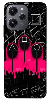 Чохол на Xiaomi Redmi 12 squid game v4 фото 1 з 1