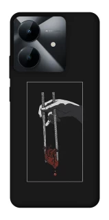 Чохол на Realme Note 60x Палички серцеїда фото 1 з 1