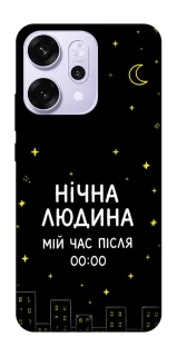 Чохол на Oppo Reno 14 Pro Нічна людина фото 1 з 1