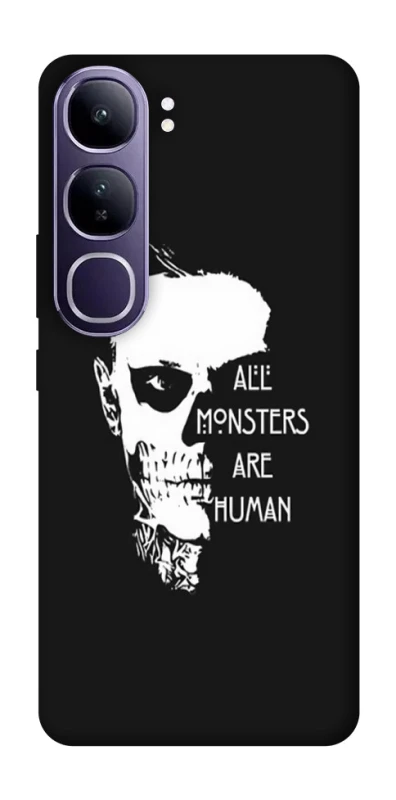 Чохол на Vivo Y300 All Monsters are Human фото 1 з 1
