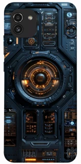 Чохол на Samsung Galaxy A03 CyberPhone v6 фото 1 з 1