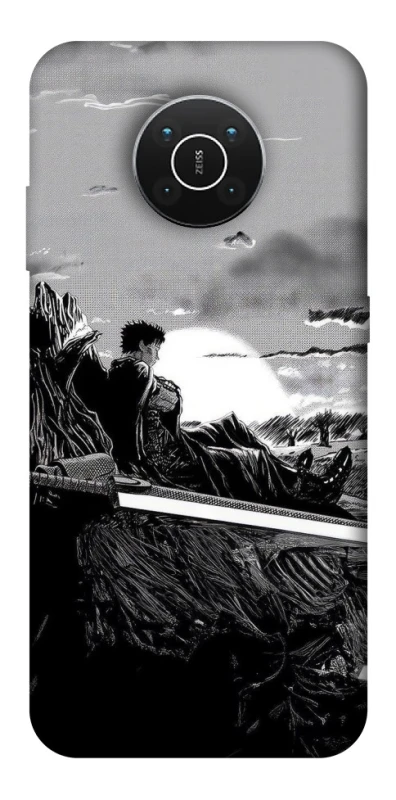 Чохол на Nokia X10 / X20 Berserk sunset фото 1 з 1