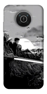 Чехол на Nokia X10 / X20 Berserk sunset фото 1 из 1