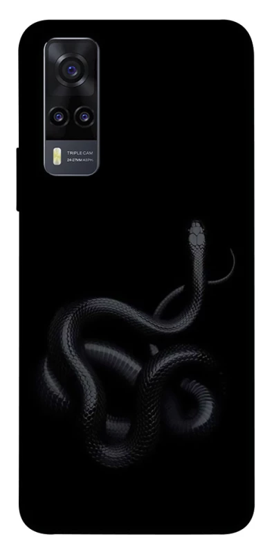 Чохол на Vivo Y31 Black snake фото 1 з 1