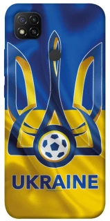 Чохол на Xiaomi Redmi 9C Футбольний Герб v3 фото 1 з 1