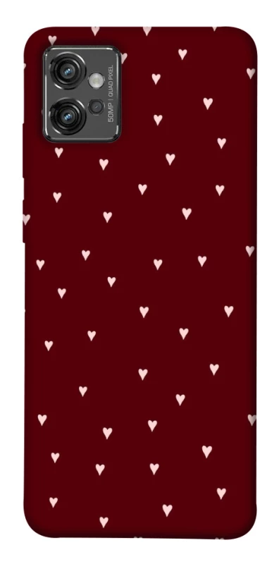 Чохол на Motorola Moto G32 Smal hearts фото 1 з 1