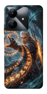 Чехол на Realme Note 60x Witcher V1 фото 1 из 1