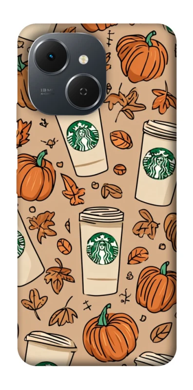 Чохол на TECNO Spark 40C Autumn vibes ver.4 фото 1 з 1