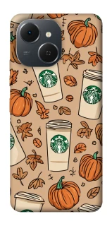 Чехол на TECNO Spark 40C Autumn vibes ver.4 фото 1 из 1