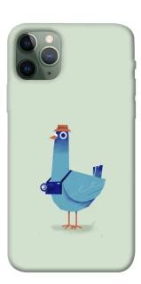 Чохол на Apple iPhone 11 Pro (5.8") Голуб-детектив фото 1 з 1