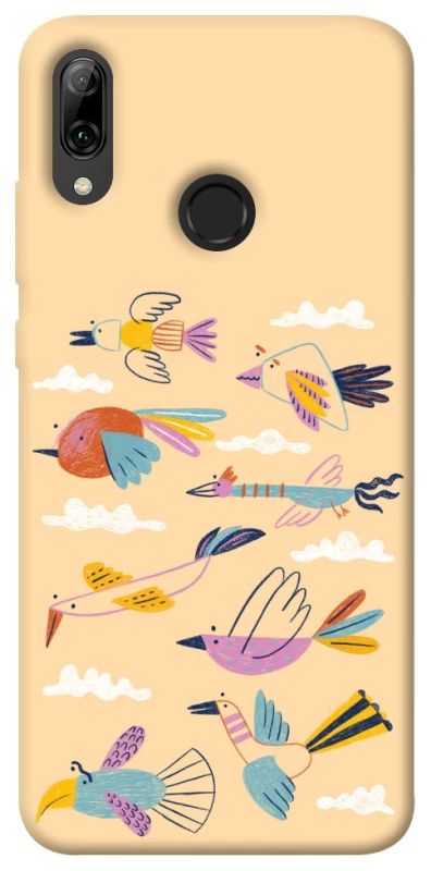 Чохол на Huawei P Smart (2019) Переліт фото 1 з 1