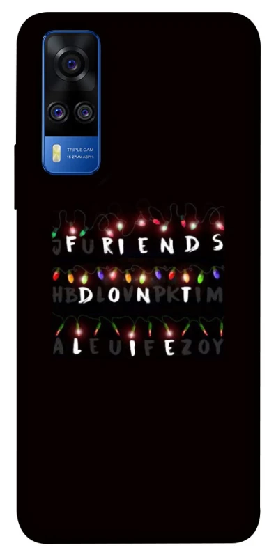 Чохол на Vivo Y51a Stranger Things ver.6 фото 1 з 1