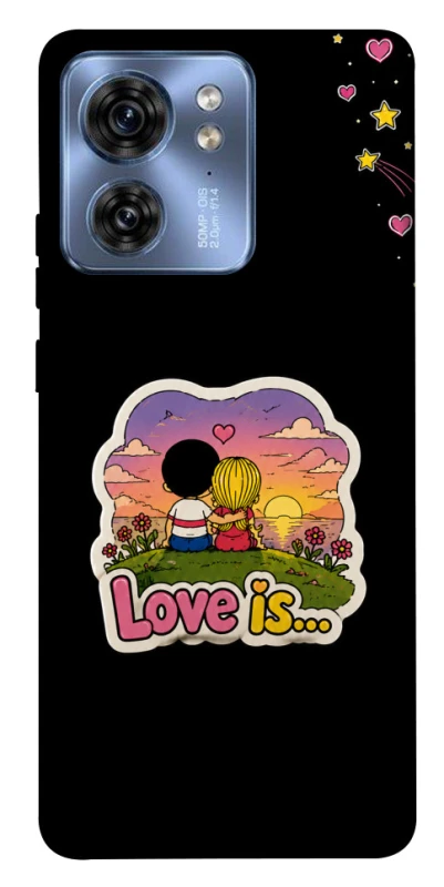 Чохол на Motorola Edge 40 Love is ver.5 фото 1 з 1