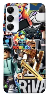Чохол на Samsung Galaxy A05s Roblox collage ver.1 фото 1 з 1