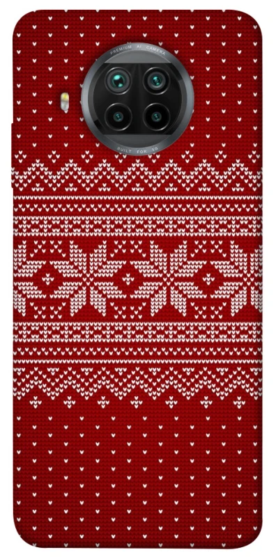 Чохол на Xiaomi Mi 10T Lite / Redmi Note 9 Pro 5G Christmas jumper ver.3 фото 1 з 1