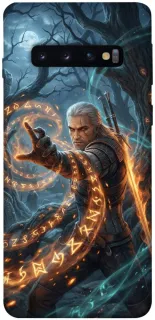 Чехол на Samsung Galaxy S10 Witcher V1 фото 1 из 1
