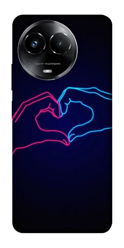 Чехол на Realme C67 4G Neon love фото 1 из 1