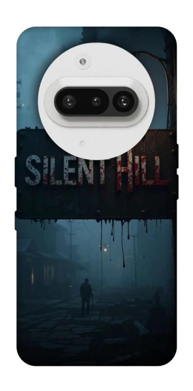 Чохол на Nothing Phone (3a) Silent Hill aesthetic ver.2 фото 1 з 1