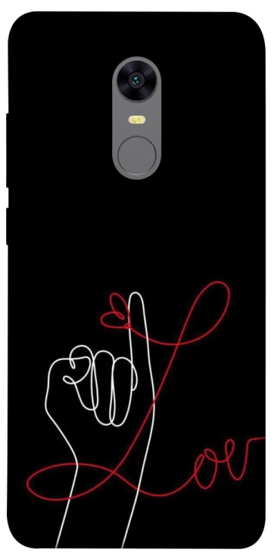 Чохол на Xiaomi Redmi 5 Plus / Redmi Note 5 (Single Camera) Pair romantic theme ver.9 фото 1 з 1