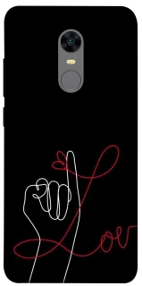 Чохол на Xiaomi Redmi 5 Plus / Redmi Note 5 (Single Camera) Pair romantic theme ver.9 фото 1 з 1