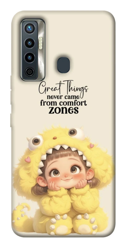 Чехол на TECNO Camon 17 Great Things фото 1 из 1