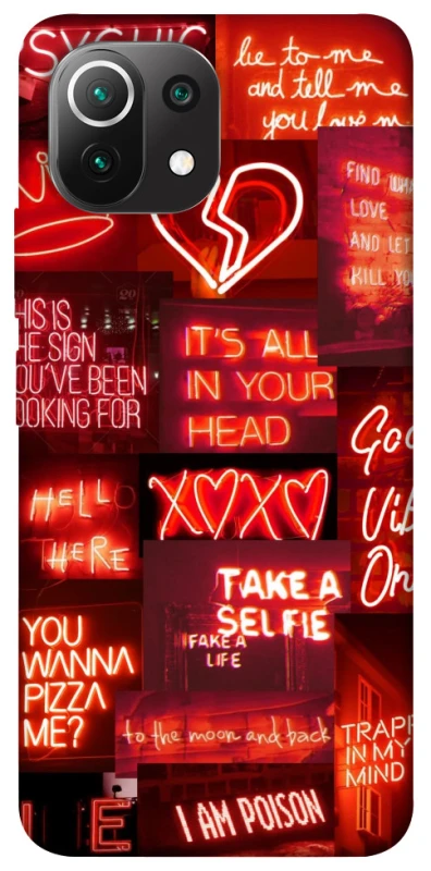 Чохол на Xiaomi Mi 11 Lite Love collage ver.7 фото 1 з 1