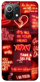 Чохол на Xiaomi Mi 11 Lite Love collage ver.7 фото 1 з 1