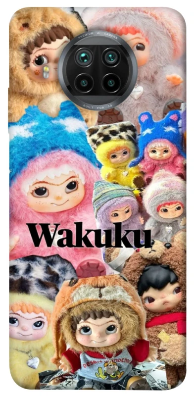 Чохол на Xiaomi Mi 10T Lite / Redmi Note 9 Pro 5G Wakuku ver.7 фото 1 з 1