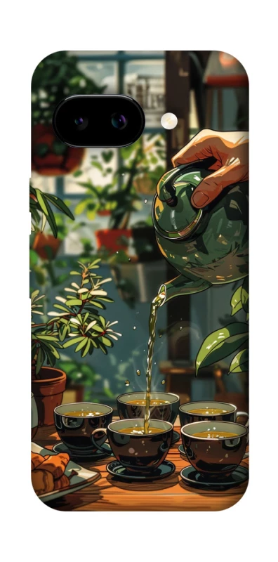 Чехол на Google Pixel 9a Tea time фото 1 из 1