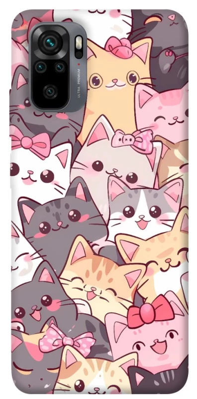 Чохол на Xiaomi Poco M5s Cute Cat фото 1 з 1