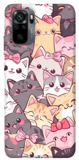 Чохол на Xiaomi Redmi Note 10 / Note 10s Cute Cat фото 1 з 1