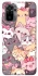 Чохол на Xiaomi Redmi Note 10 / Note 10s Cute Cat фото 1 з 1