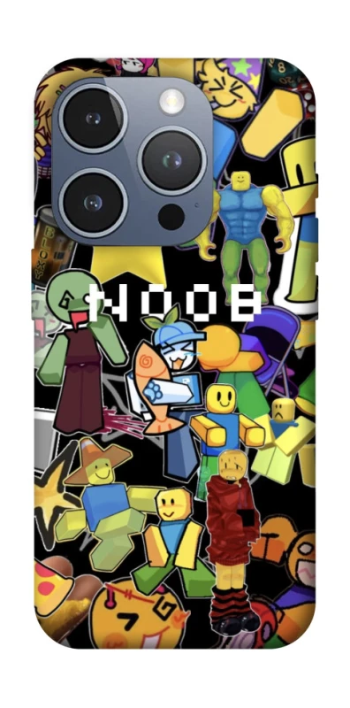 Чохол на Apple iPhone 16 Pro Roblox Noob фото 1 з 1
