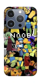 Чохол на Apple iPhone 16 Pro Roblox Noob фото 1 з 1