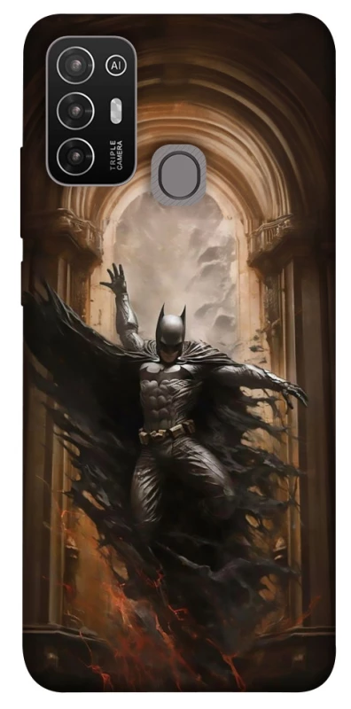 Чехол на ZTE Blade A52 Batman v3 фото 1 из 1
