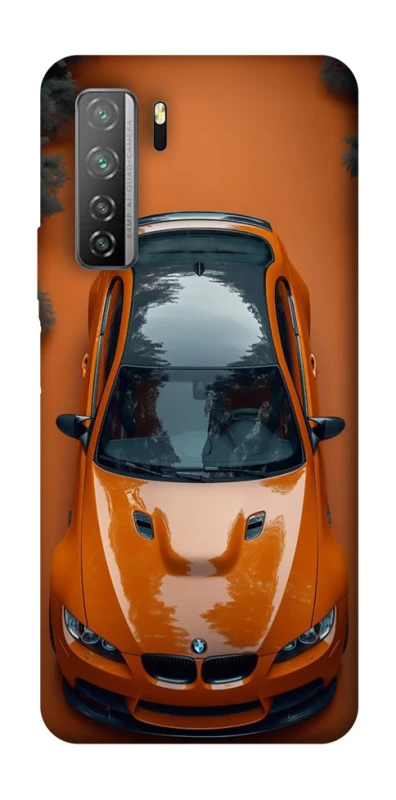 Чехол на Huawei Nova 7 SE BMW orange фото 1 из 1